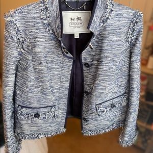 Coach Blazer/Jacket Women’s Large